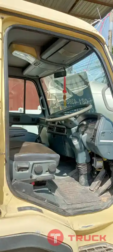 รถโม่ปูน 6 ล้อ สวยๆ สภาพดี มือสองนำเข้าจากญี่ปุ่น