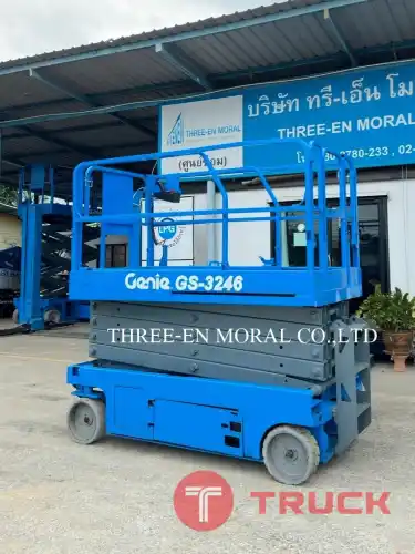 รถกระเช้า Scissor Lift Genie GS-3246