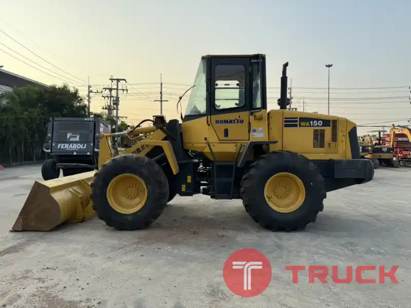 KOMATSU WA150-5 นำเข้าจากญี่ปุ่น สภาพพร้อมใช้งาน LINE ID @sangenjp โทร 089-0080077,089-0050007,086-0044333,065-8844400 www.sangenjp.com www.nmc99.com
