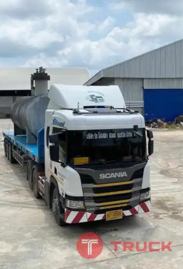 Scania P410 ใช้งานน้อย เจ้าของขายเอง