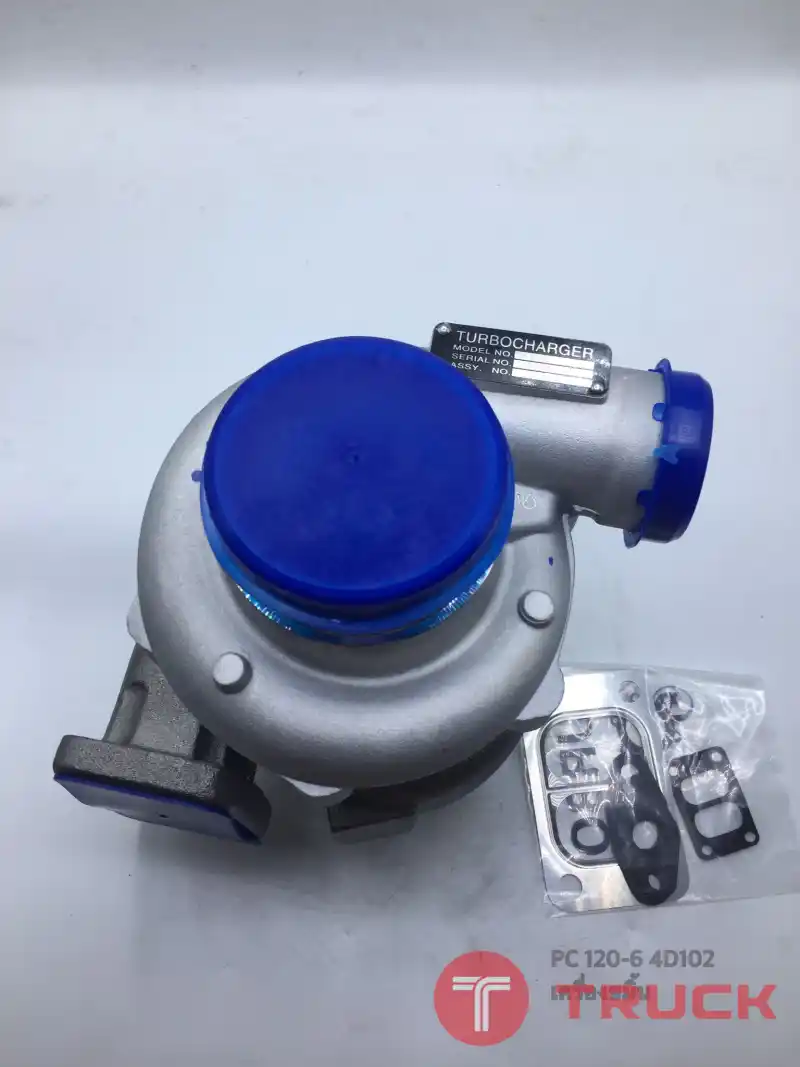 PC 120-6 4D102 เครื่องขมิ้น