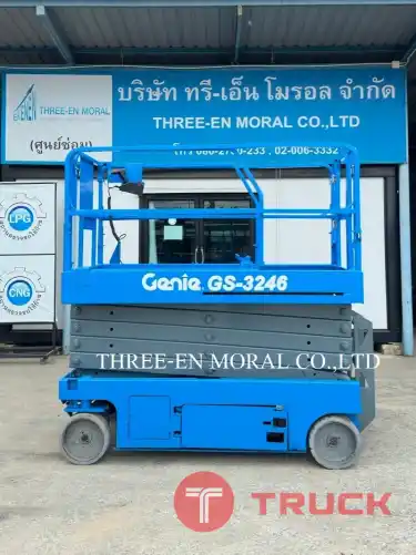 รถกระเช้า Scissor Lift Genie GS-3246