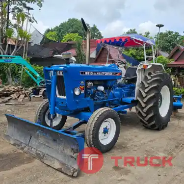 รถไถ ฟอร์ด FORD77 พร้อมใช้
