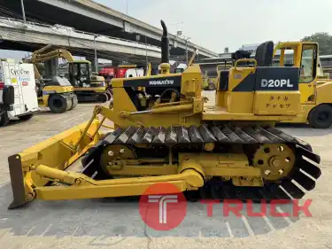 Komatsu D20PL นำเข้าจากญี่ปุ่น สภาพพร้อมใช้งาน LINE ID @sangenjp โทร 089-0080077,089-0050007,086-0044333,065-8844400 www.sangenjp.com www.nmc99.com