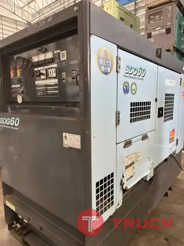 SDG60S - เครื่องปั่นไฟ แอร์แมน ขนาด 50KVA 60KVA by OEK 098-5625920