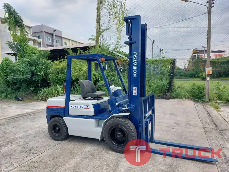 ขายรถโฟล์คลิฟท์มือสองญี่ปุ่น KOMATSU FD30-11