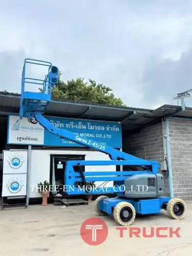 รถกระเช้า Boom Lift Genie Z45-25