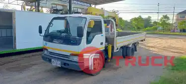 ขาย 6 ล้อ ติดเครน ISUZU NPR