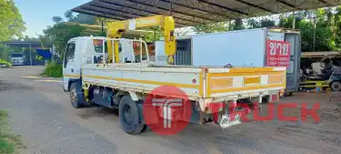 ขาย 6 ล้อ ติดเครน ISUZU NPR