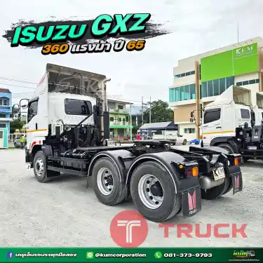 ลด1แสน 5หมื่น หัวลากคันนี้เท่มาก ISUZU GXZ 360 แรงม้า ปี 65 เหมือนใหม่