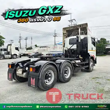 ลด1แสน 5หมื่น หัวลากคันนี้เท่มาก ISUZU GXZ 360 แรงม้า ปี 65 เหมือนใหม่