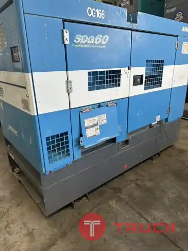 SDG60S - Generator แอร์แมน ขนาด 50KVA 60KVA by OEK 098-5625920