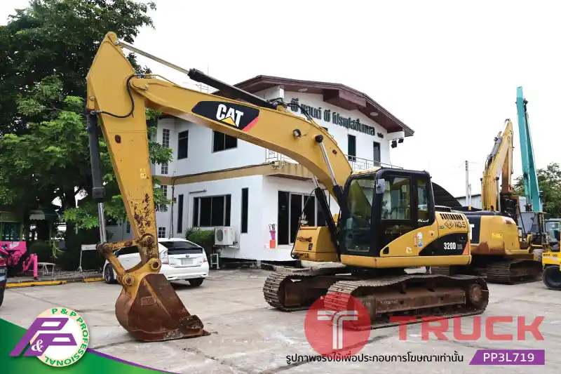 ขายรถขุด CAT 320DRR-E มือสองสภาพดี นำเข้าจากญี่ปุ่น โดย P&P Pro