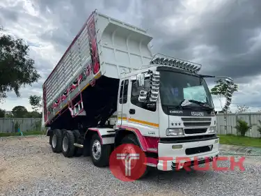 ISUZU-FXZ 12ล้อดั้ม 240 แรงม้า ปี 47