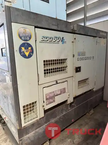 SDG60AS - ปั่นไฟดีเซล แอร์แมน ขนาด 50KVA 60KVA OEK 098-5625920