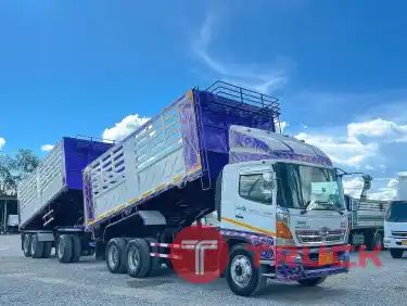 HINO FM1J 251 แรงม้า ปี 2554