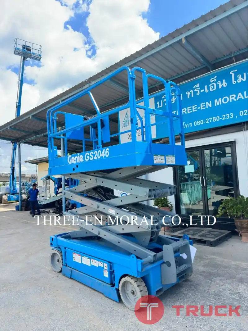 รถกระเช้า Scissor Lift Genie GS-2046