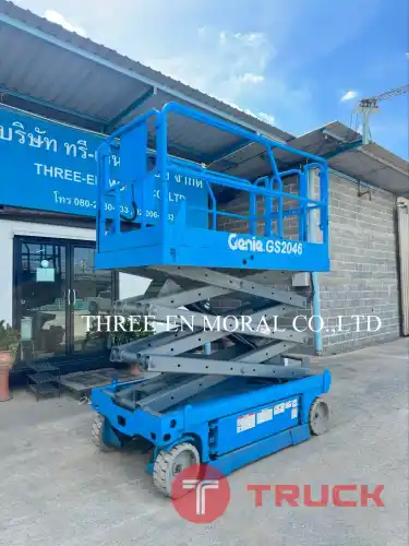 รถกระเช้า Scissor Lift Genie GS-2046