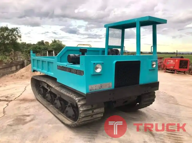 รถบรรทุกตะขาบ ดั๊มเปอร์ Morooka mst 600 เก่าญี่ปุ่นแท้ สนใจสอบถามได้ที่ 0816221299 ครับ