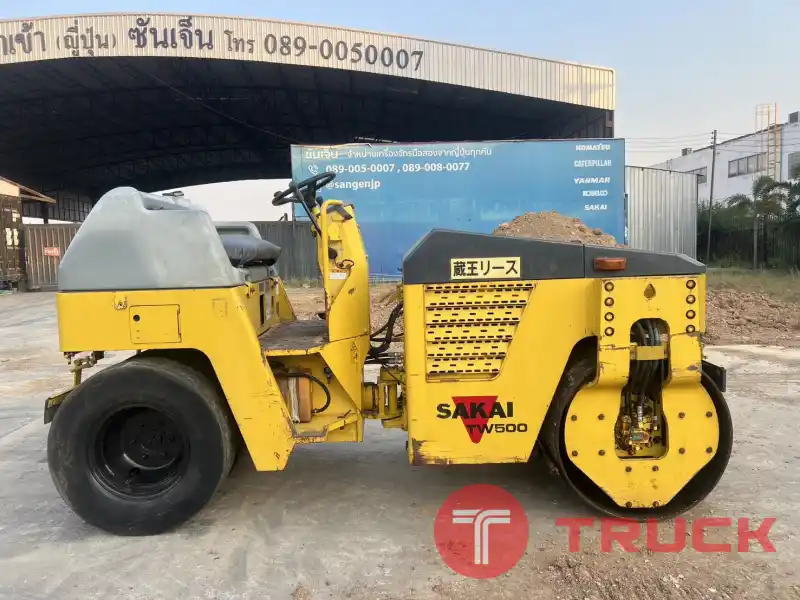 SAKAI TW500 นำเข้าจากญี่ปุ่น สภาพพร้อมใช้งาน LINE ID @sangenjp โทร 089-0080077,089-0050007,086-0044333,065-8844400 www.sangenjp.com www.nmc99.com