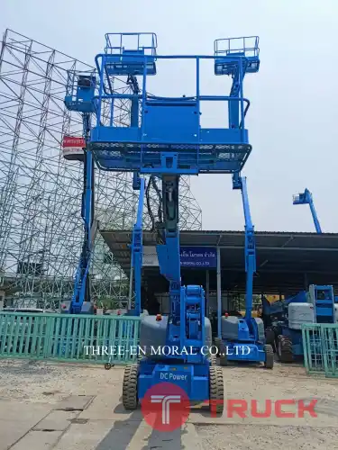 รถกระเช้า Boom Lift Genie Z45-25