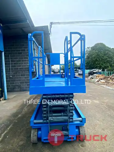 รถกระเช้า Scissor Lift Genie GS-3246