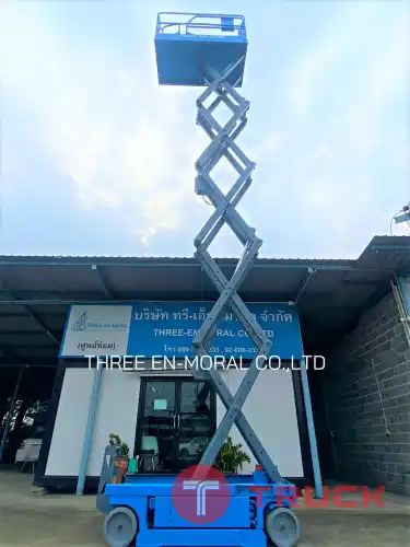 รถกระเช้า Scissor Lift Genie GS-3246