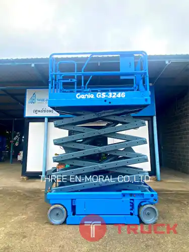 รถกระเช้า Scissor Lift Genie GS-3246