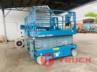 X-Lift Genie GS3246 รถกระเช้าไฟฟ้า สูง 11 เมตร โทร.080-6565422 หนิง