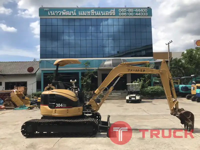 รถขุดมือสอง CAT 304CR ขนาดเท่ากับ MM40 สอบถามเพิ่มเติมที่คุณชัญญา 0658844400