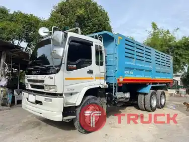 รถ10ล้อดั้มISUZU FXZ320 ปี50