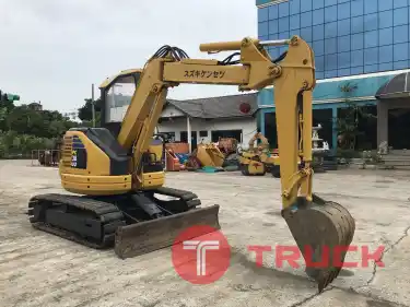 รถขุดมือสอง KOMATSU PC38UU-2 พร้อมใช้งาน สอบถามเพิ่มเติมที่คุณชัญญา 0658844400