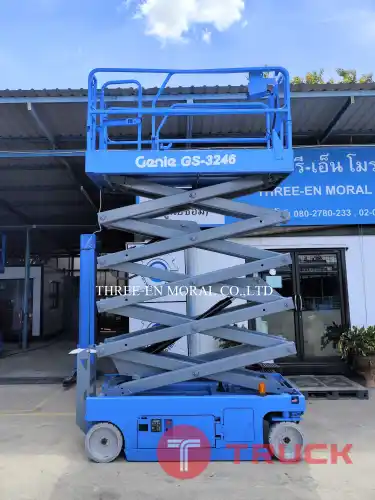 รถกระเช้า Scissor Lift Genie GS-3246