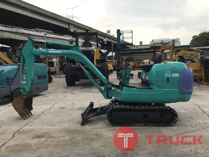 Komatsu PC15R-8 นำเข้าจากญี่ปุ่น สภาพพร้อมใช้งาน LINE ID @sangenjp โทร 089-0080077,089-0050007,086-0044333,065-8844400 www.sangenjp.com www.nmc99.com
