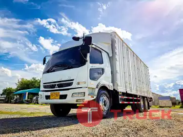 10 ล้อตู้ MITSUBISHI FUSO 240 เเรงม้า ปี 2552