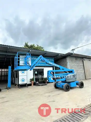 รถกระเช้า Boom Lift Genie Z45-25J