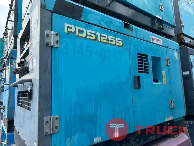 PDS125S - เครื่องปั๊มลม แอร์แมน ขนาด 7บาร์ 125cfm. by OEK 098-5625920