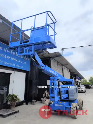 รถกระเช้า Boom Lift Genie Z45-25