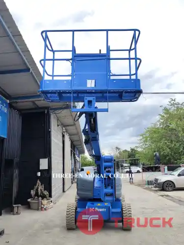 รถกระเช้า Boom Lift Genie Z45-25