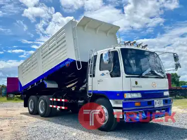 10 ล้อดั้ม HINO FL3H 195 แรงม้า ปี 2538