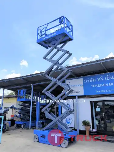 รถกระเช้า Scissor Lift Genie GS-3246
