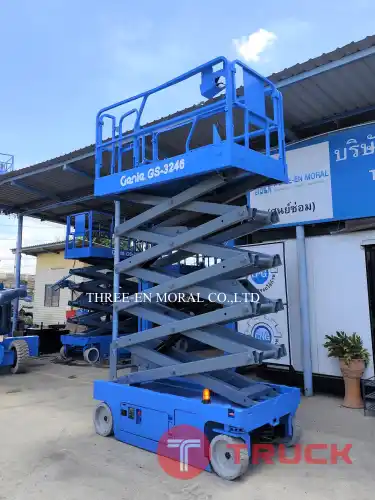 รถกระเช้า Scissor Lift Genie GS-3246