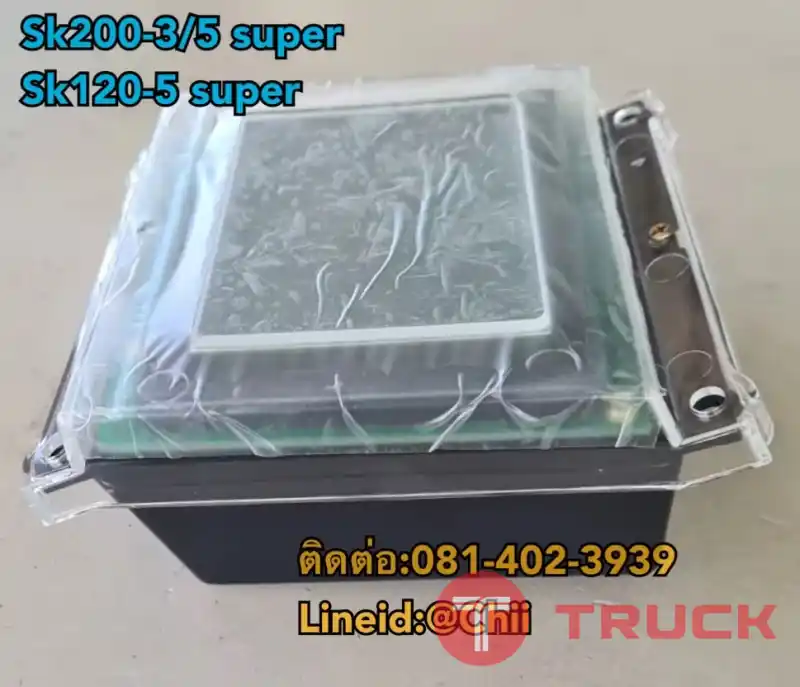 หน้าจอ sk200 sk120 kobelco ขายอะไหล่แบคโฮ บางนา