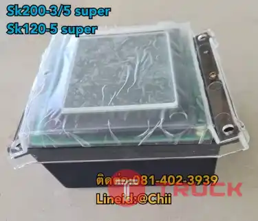 หน้าจอ sk200 sk120 kobelco ขายอะไหล่แบคโฮ บางนา