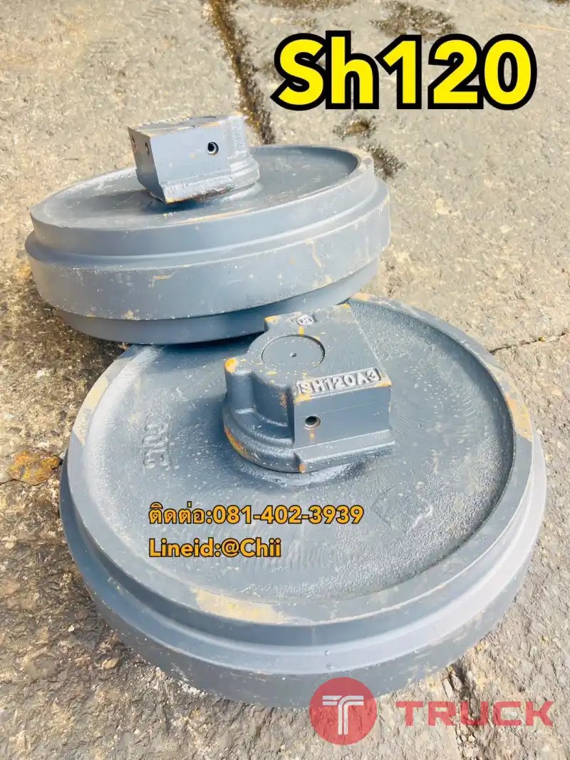 ล้อนำ sh120 sumitomo ขายอะไหล่แบคโฮ บางนา