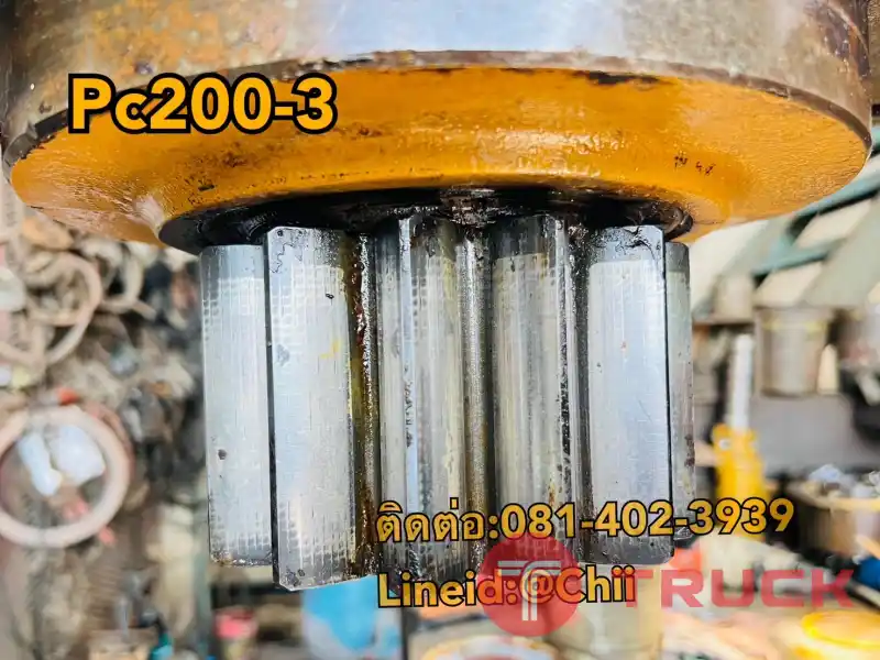 ชุดสวิง pc200-3 komatsu ขายอะไหล่แบคโฮ บางนา