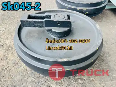 ล้อนำ sk045-2 kobelco ขายอะไหล่แบคโฮ บางนา