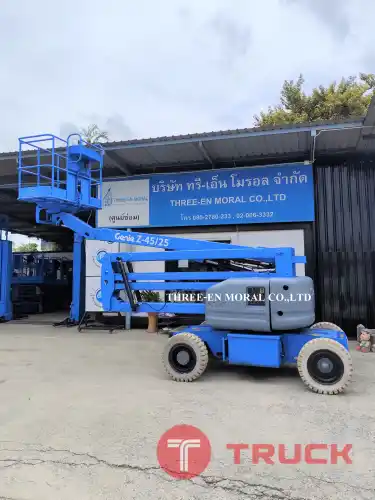 รถกระเช้า Boom Lift Genie Z45-25