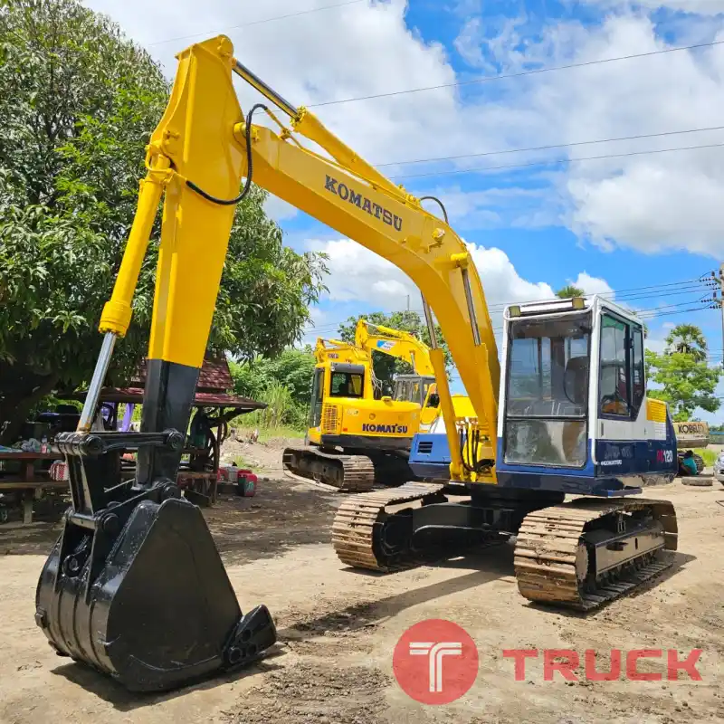 รถขุด KOMATSU PC100-5 พร้อมใช้