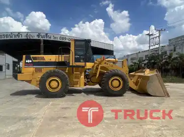 KOMATSU WA450-1 นำเข้าจากญี่ปุ่น สภาพพร้อมใช้งาน ID Line @sangenjp โทร 089-0080077,089-0050007,086-0044333,065-8844400 www.sangenjp.com www.nmc99.com